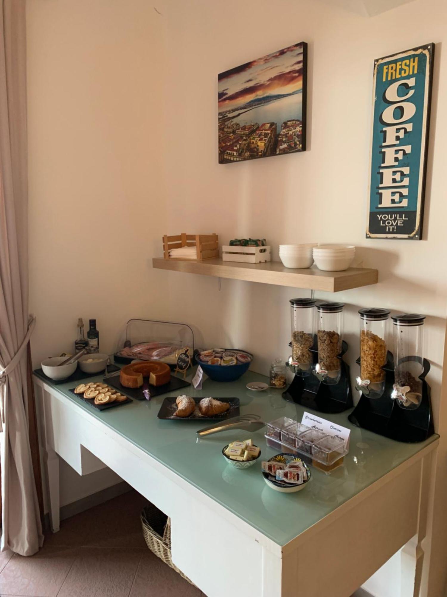 B&B Ioli Vesuvio Ercolano Eksteriør bilde