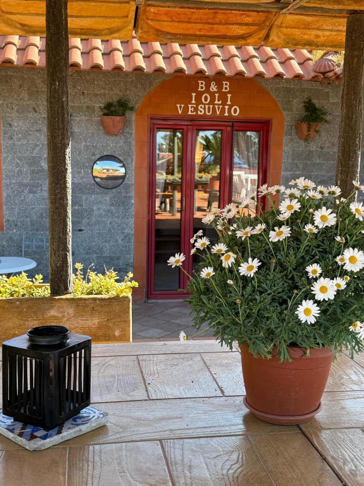 B&B Ioli Vesuvio Ercolano Eksteriør bilde