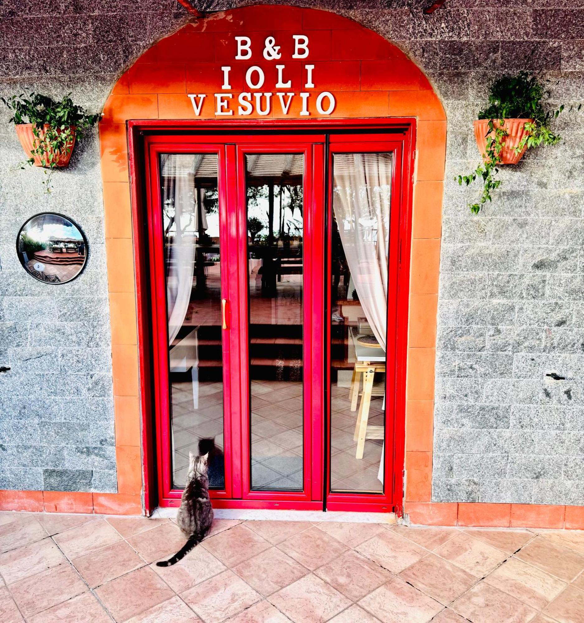 B&B Ioli Vesuvio Ercolano Eksteriør bilde